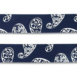 Bandana Dark blue-white