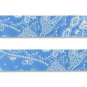 Bandana Light blue-white