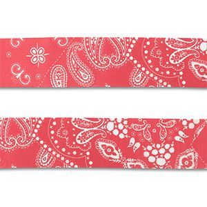 Bandana Dark pink-white