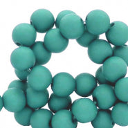 Beryl green Acryl kralen 6mm
