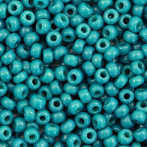 Miyuki rocailles Duracoat opaque azure 8-4483 8/0 (3mm)