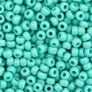 Miyuki rocailles Opaque turquoise green 8-412 8/0 (3mm)