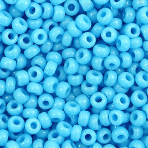 Miyuki rocailles Opaque turquoise blue 8-413 8/0 (3mm)