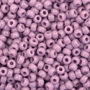 Miyuki rocailles 8/0 Opaque mauve purple 8-410