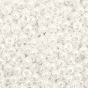 Miyuki rocailles Ceylon white pearl 8-528 8/0 (3mm)