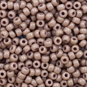 Miyuki rocailles Duracoat opaque beige 8-4455 8/0 (3mm)