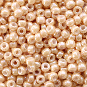 Miyuki rocailles Ceylon light caramel beige 8-593 8/0 (3mm)