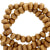 HOUTEN KRALEN ROND 8MM NATURE HOUT-AUTUMN LEAF BROWN