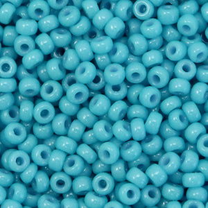 Miyuki rocailles Duracoat opaque nile blue 8-4478 8/0 (3mm)