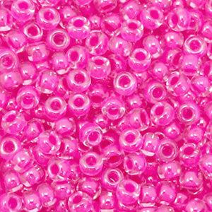 Miyuki rocailles Luminous pink lila 8-4302 8/0 (3mm)