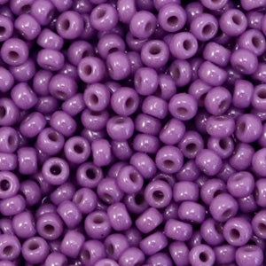 Miyuki rocailles Duracoat opaque anemone purple 8-4490 8/0 (3mm)