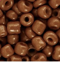 Rocailles Sierra brown 8/0 (3mm)