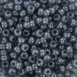 Miyuki rocailles translucent slate blue 8/0 Ceylon 8-2378 (3mm)