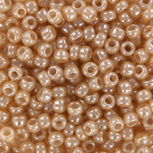 Miyuki rocailles translucent jasmine rose 8/0 Ceylon 8-2370 (3mm)