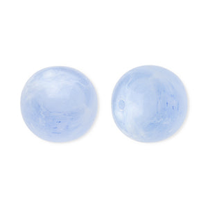Acryl kralen rond Blue-marble 12mm