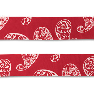 Bandana Red-white