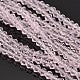 Bicone kraal Pearl Pink 4mm
