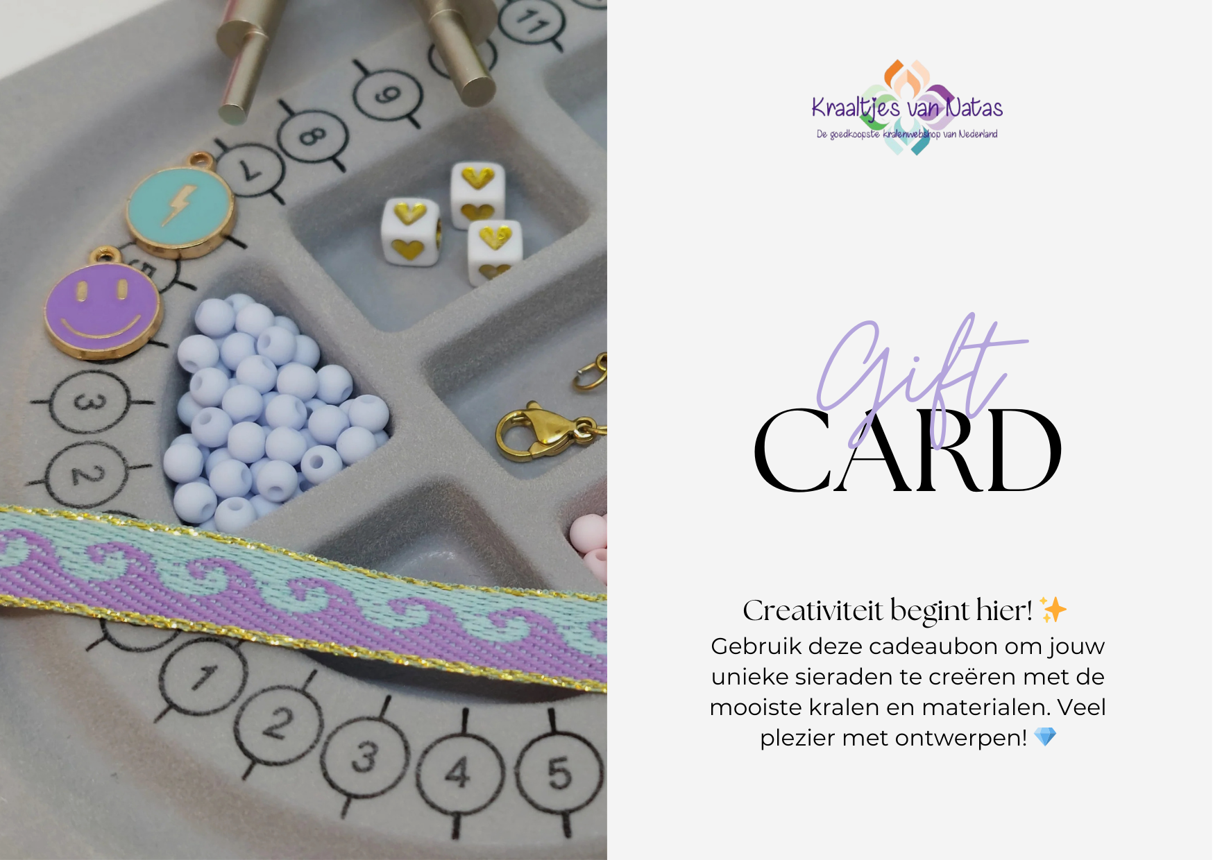 Kraaltjes van Natas Giftcard