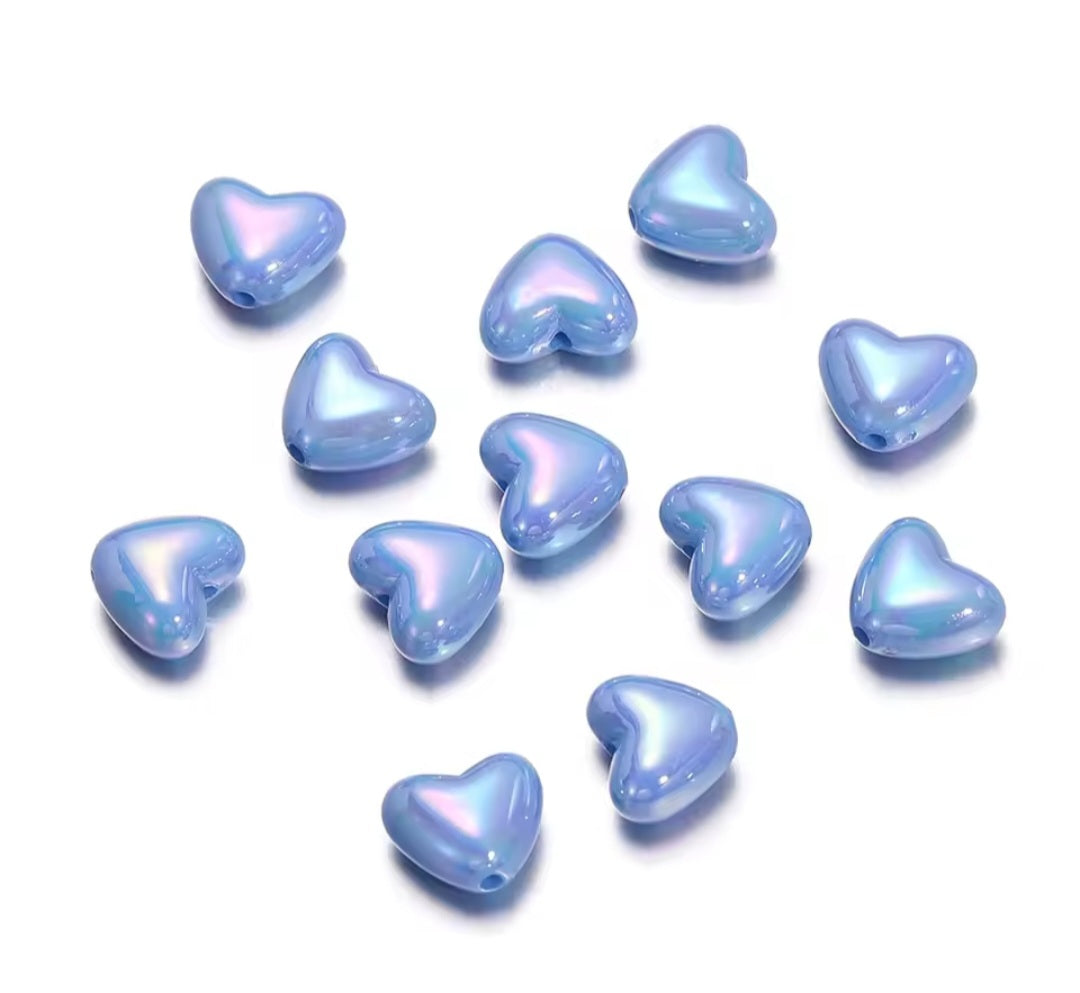 Hartje blauw