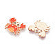 Bedel krab oranje/rood