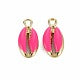 Bedel schelpje roze
