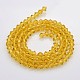 Bicone kraal Gold 4mm