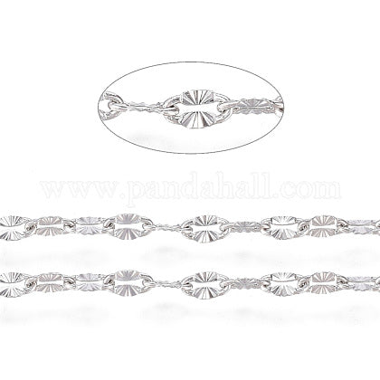 ketting textuur (RVS)