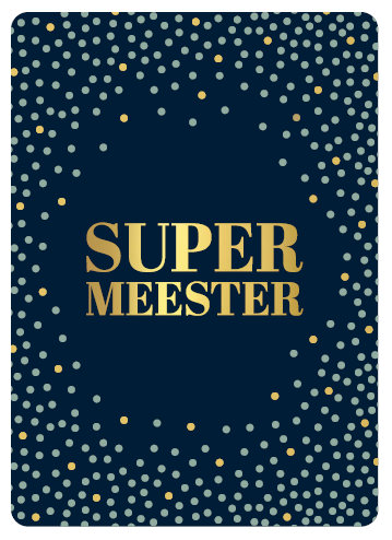 Super meester