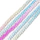 Facet kraal Pink/Purple 2mm