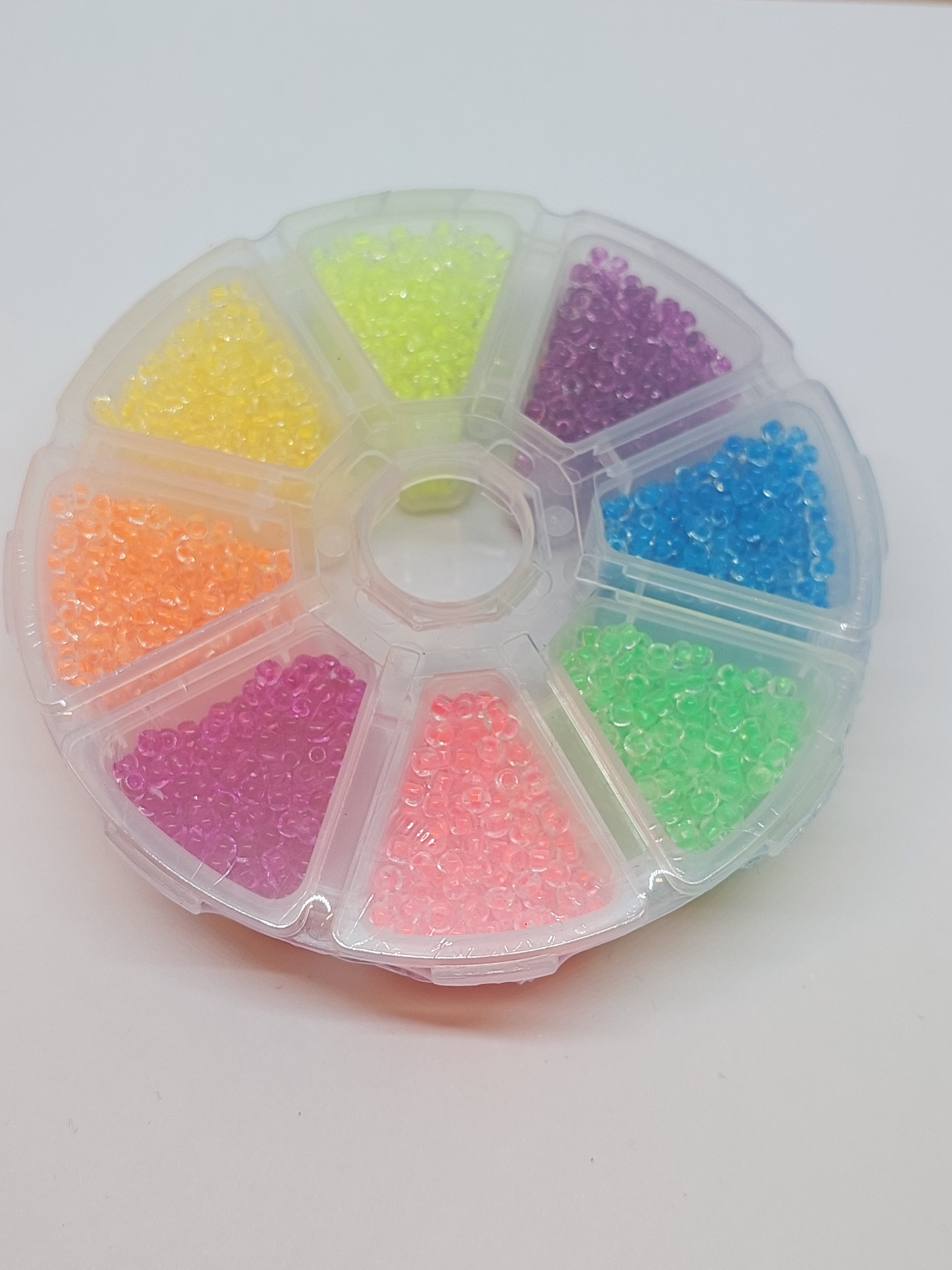 Kralenbox neon