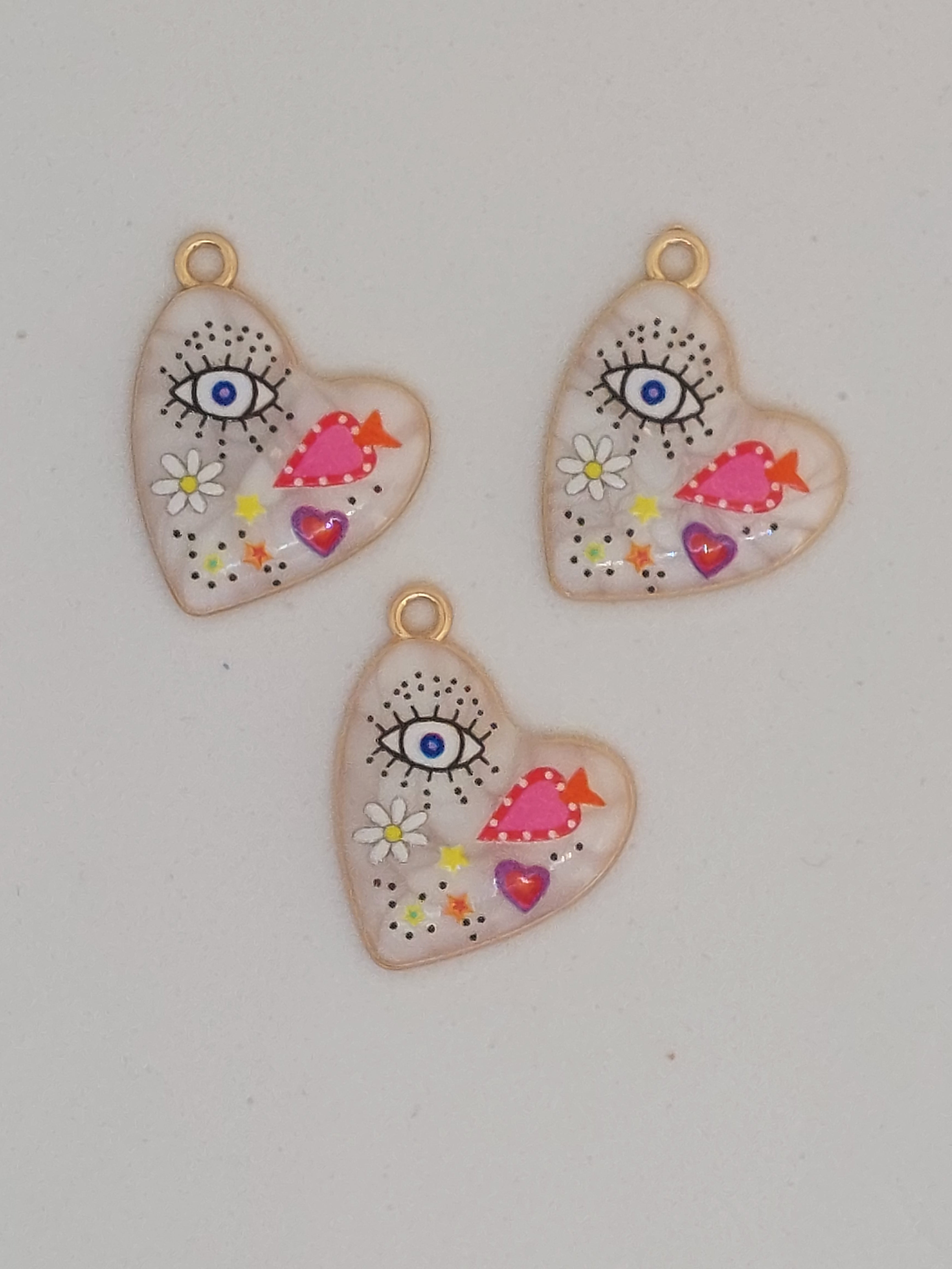 Bedel Hart White/roze