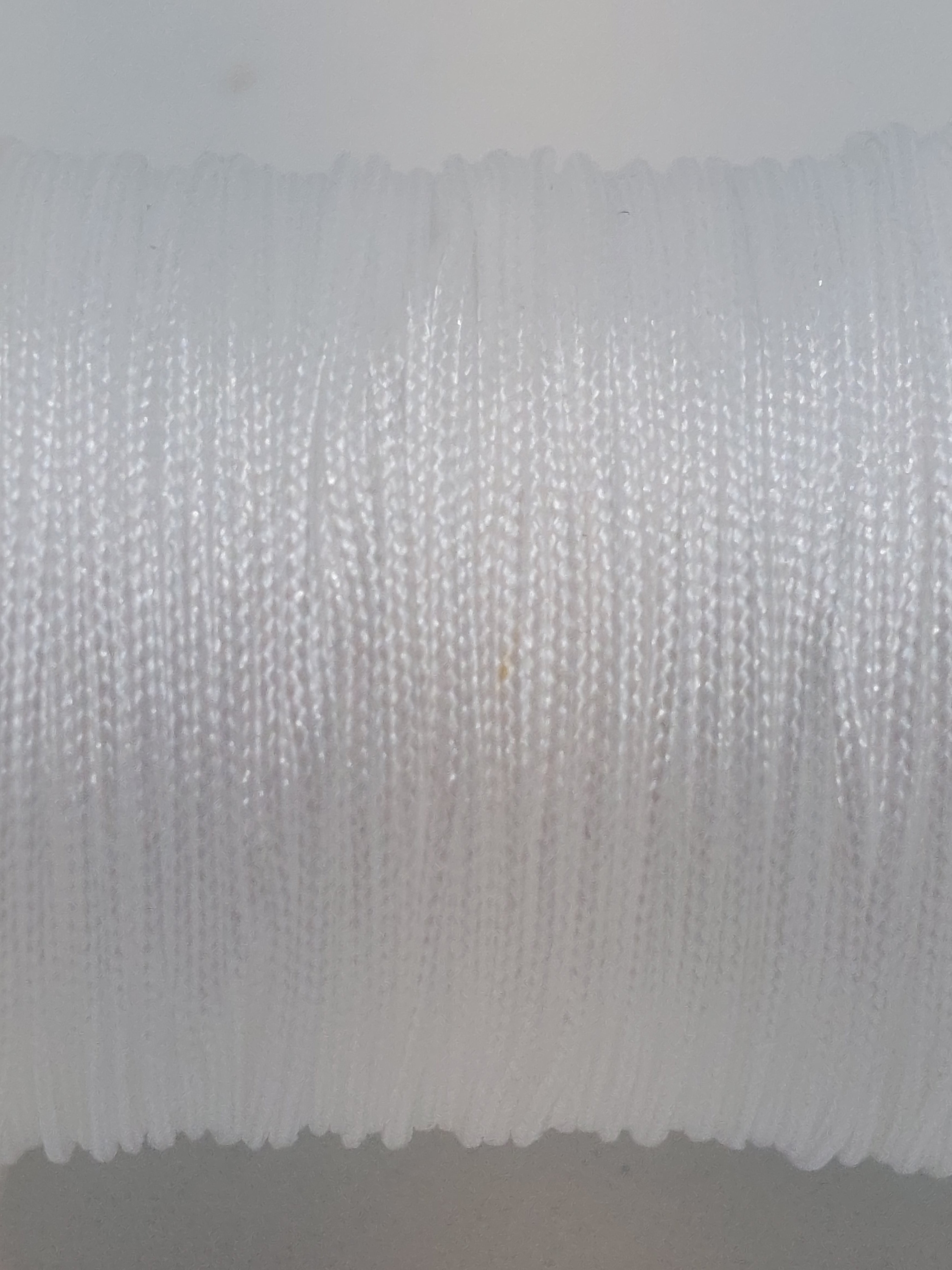 Macrame draad 0,8mm Wit