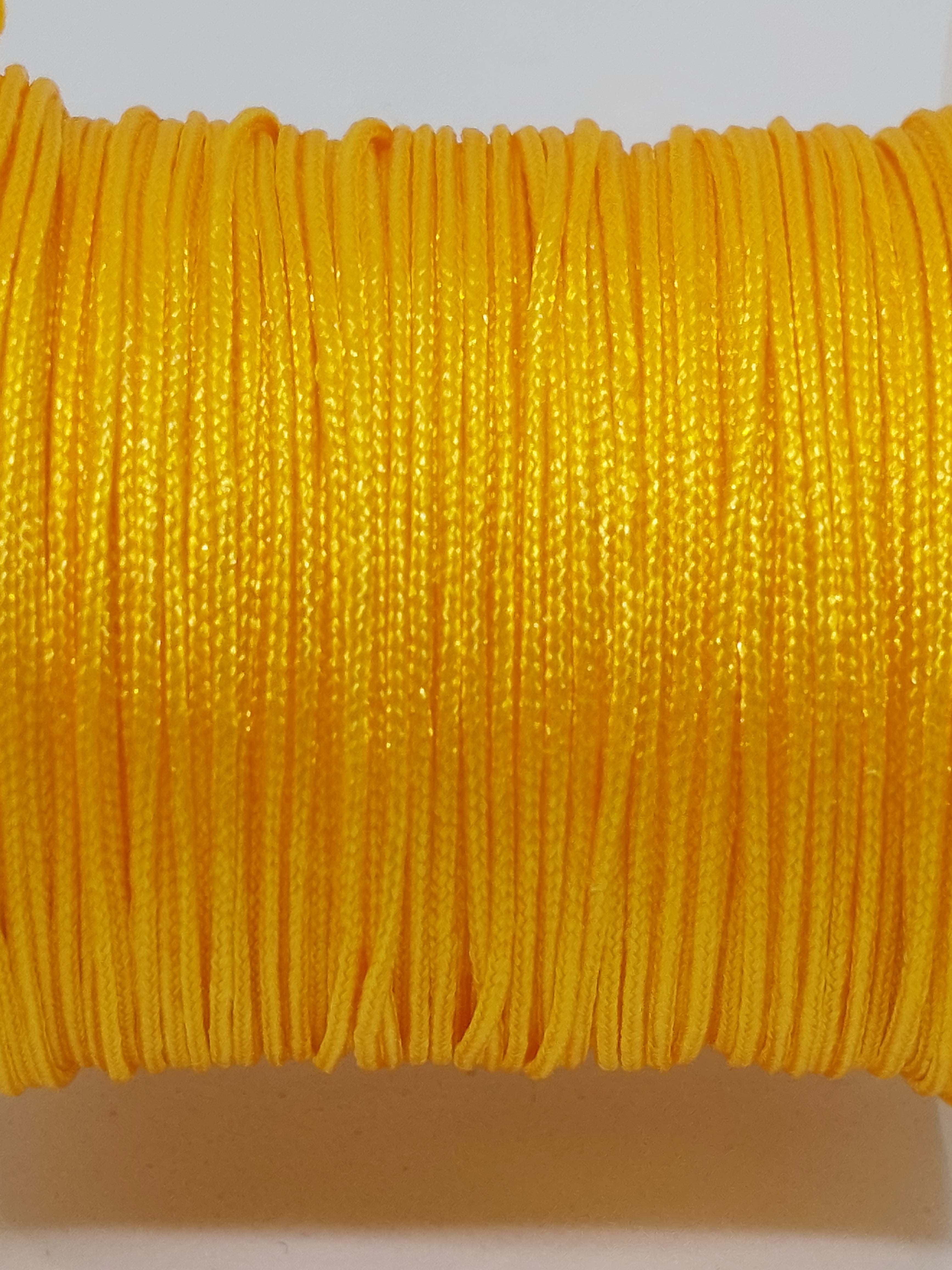 Macrame draad 0,8mm oranje