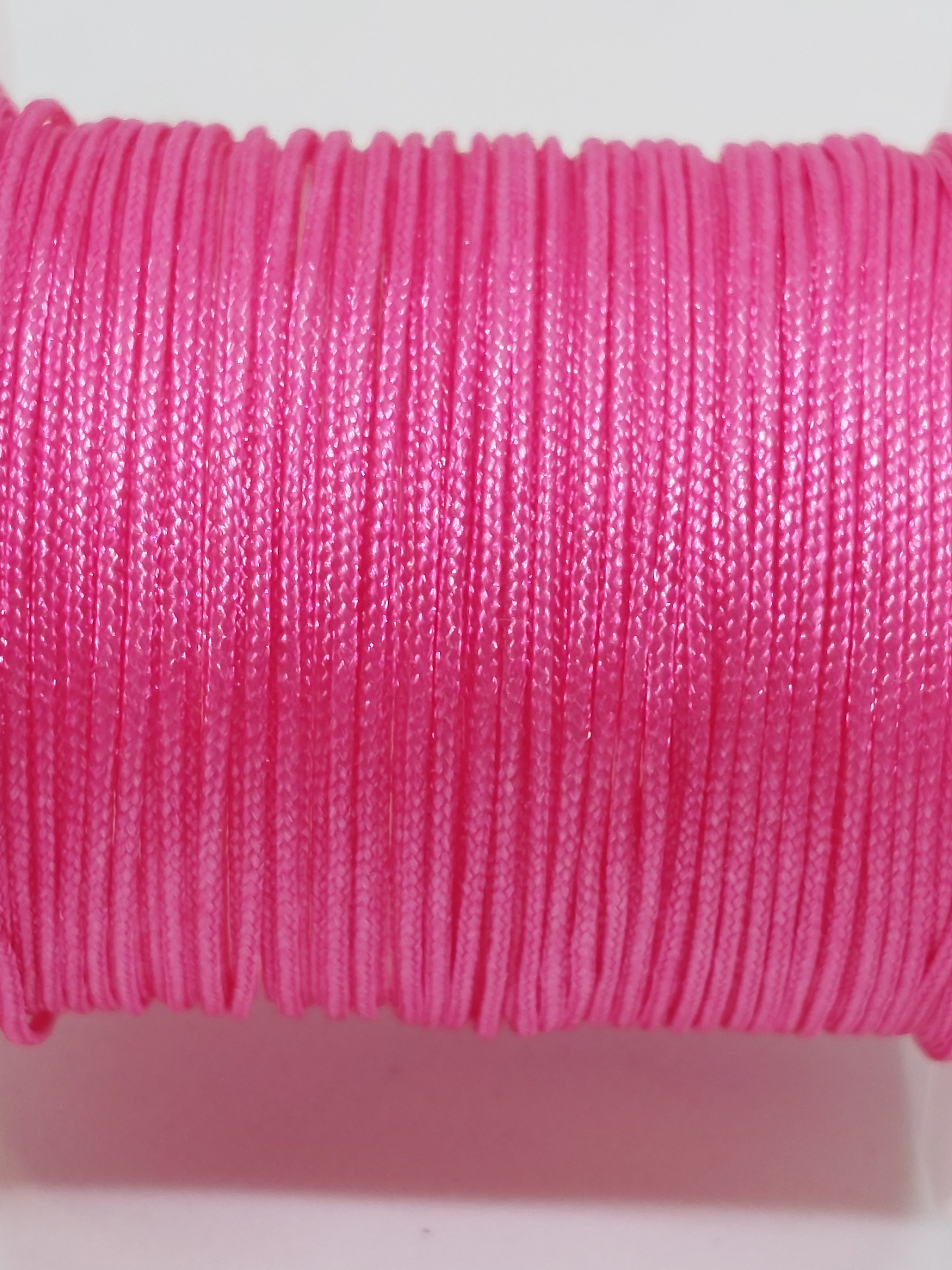 Macrame draad 0,8mm Roze