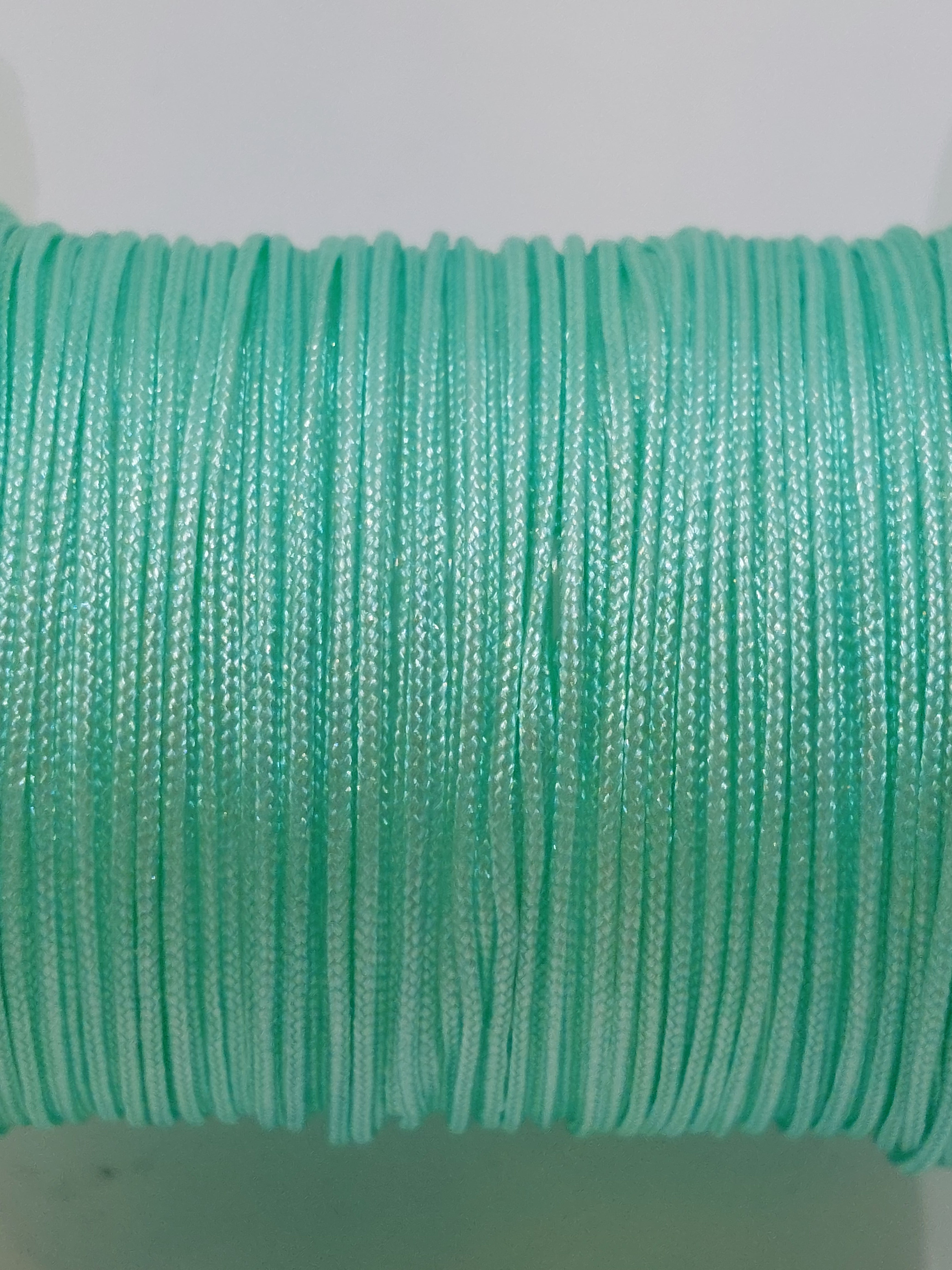 Macrame draad 0,8mm Mint groen