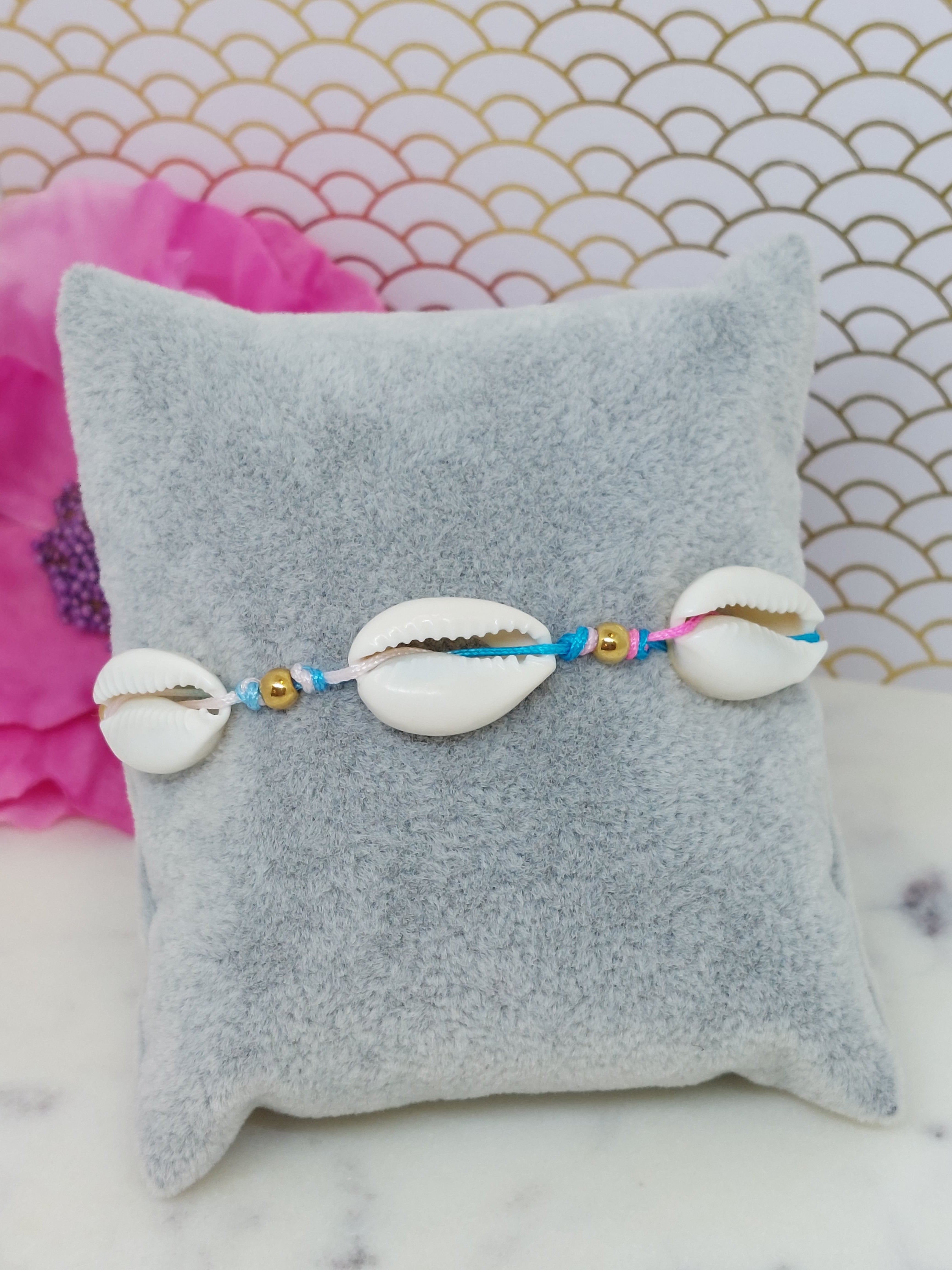 Schelp armbandje