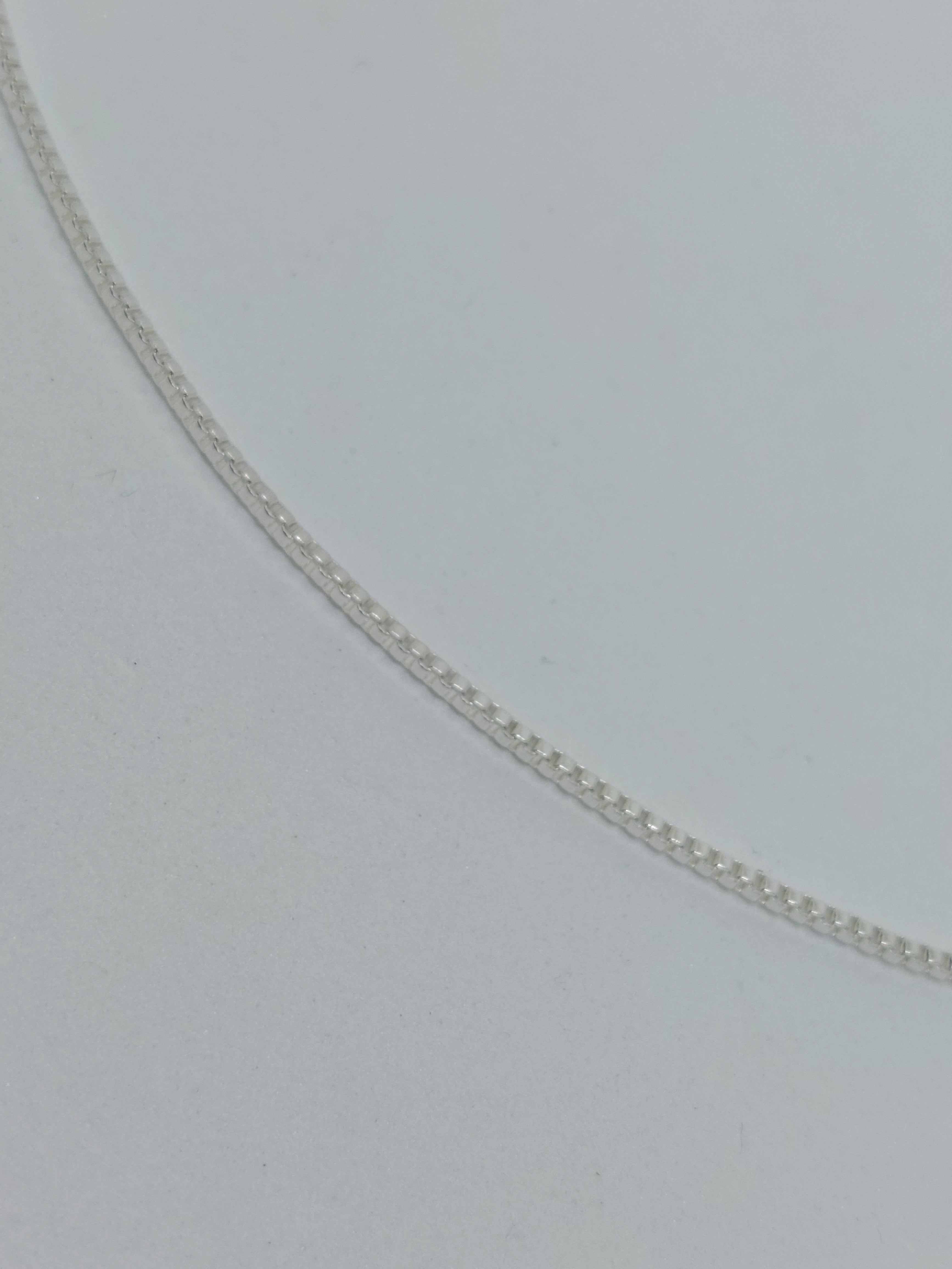 Ketting Venetiaanse schakel zilver (925)