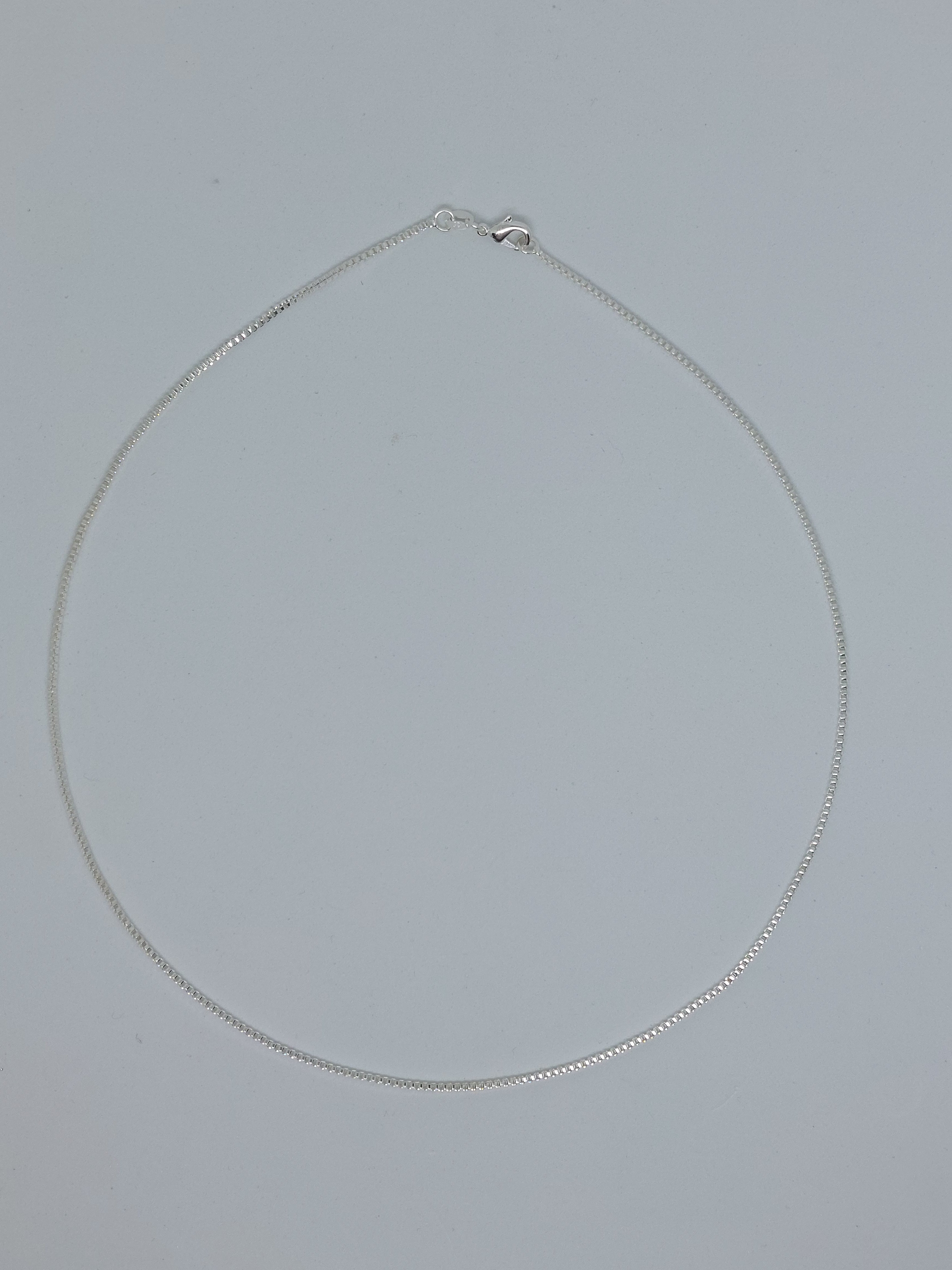 Ketting Venetiaanse schakel zilver (925)