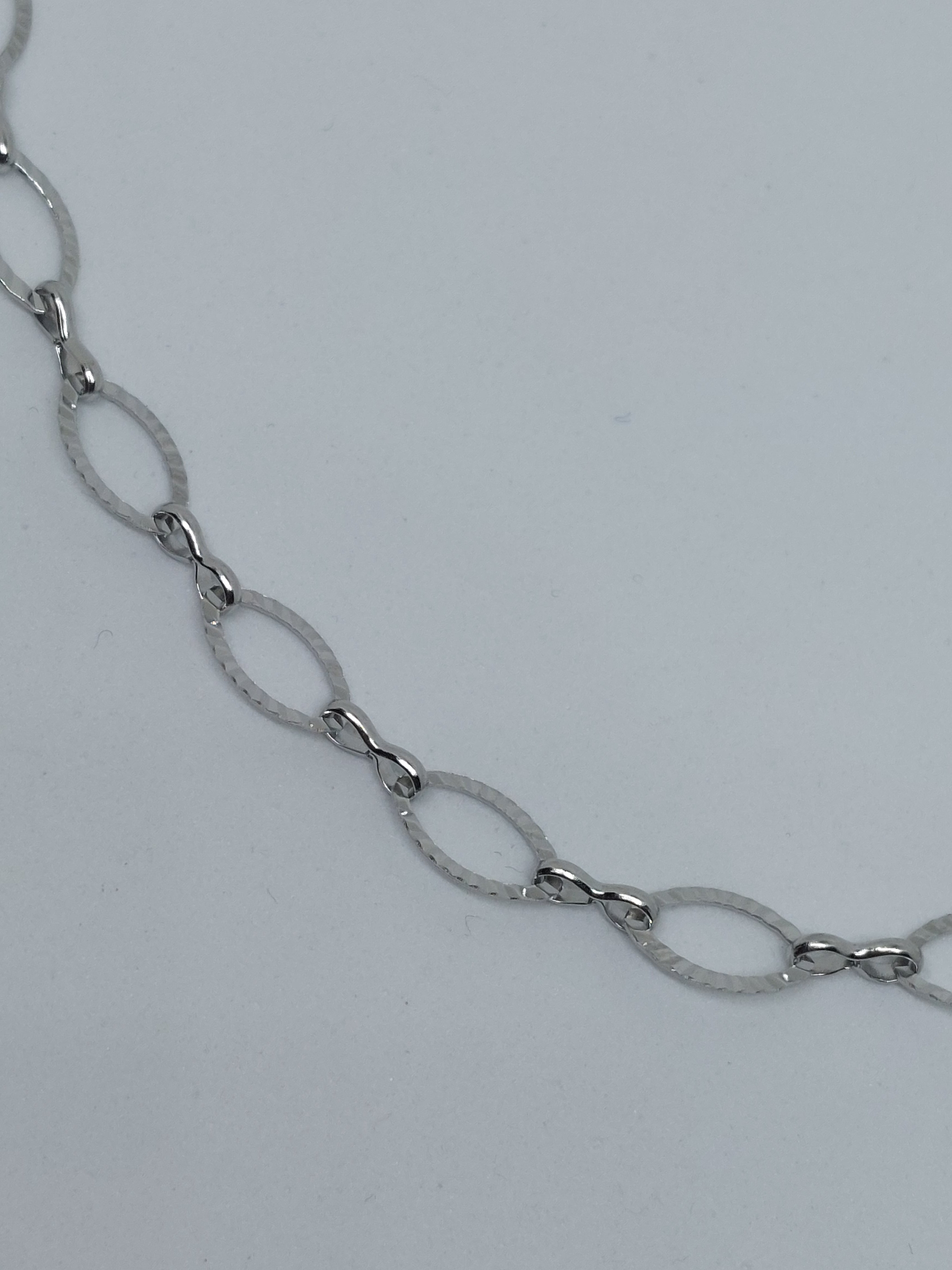 Schakelketting ovaal (RVS)