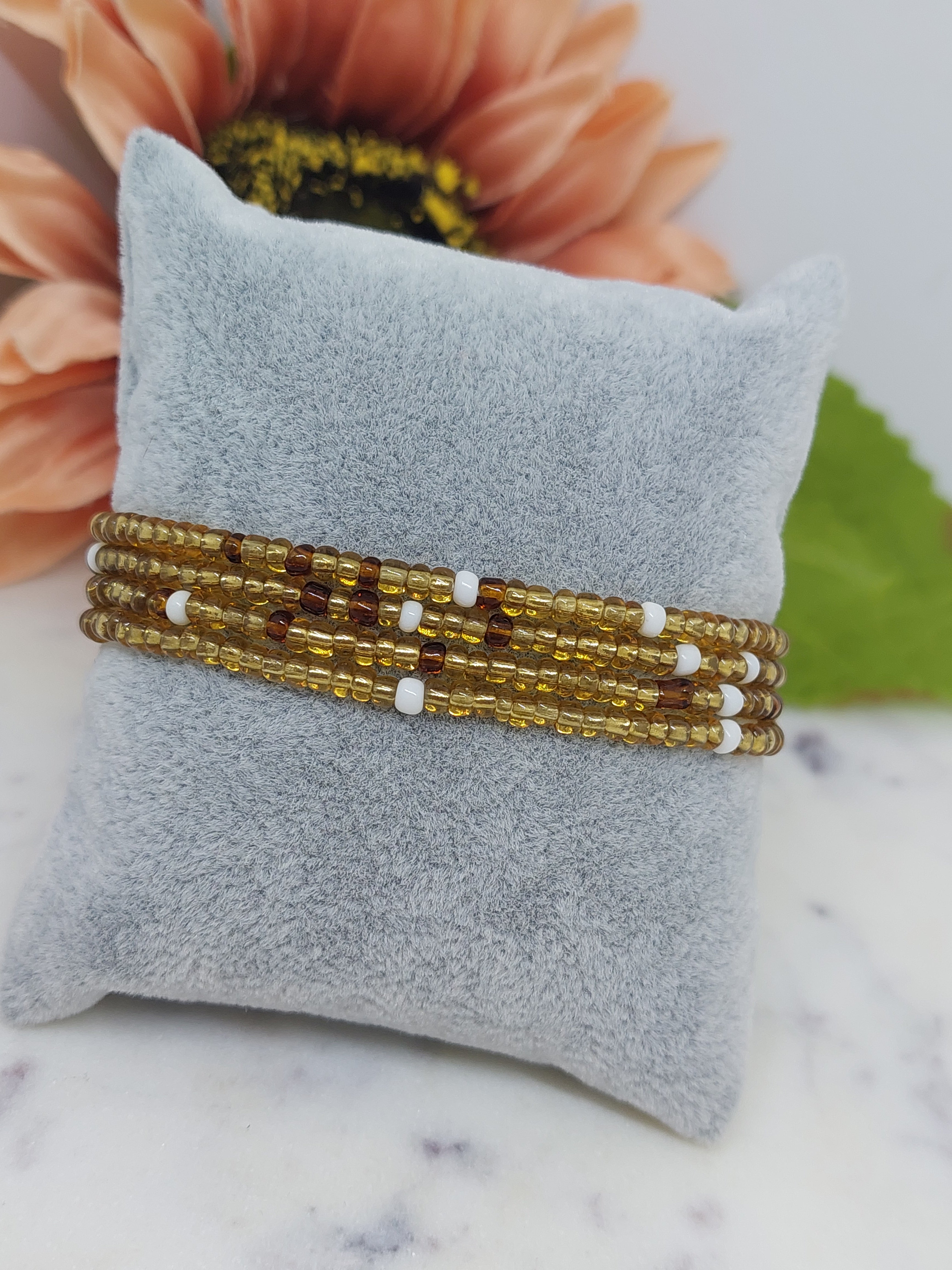 Wikkelarmband goud