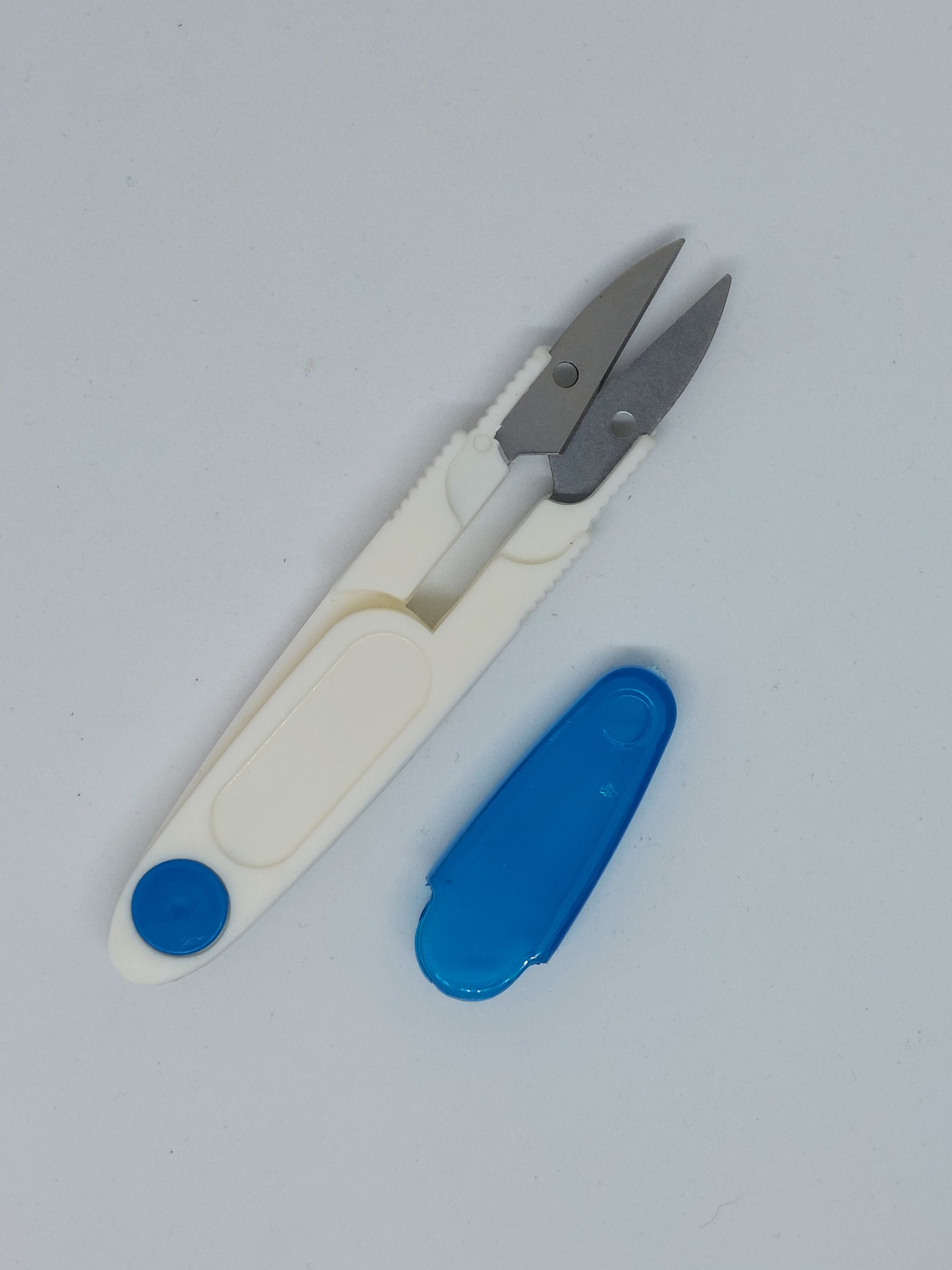 Schaartje blauw/wit