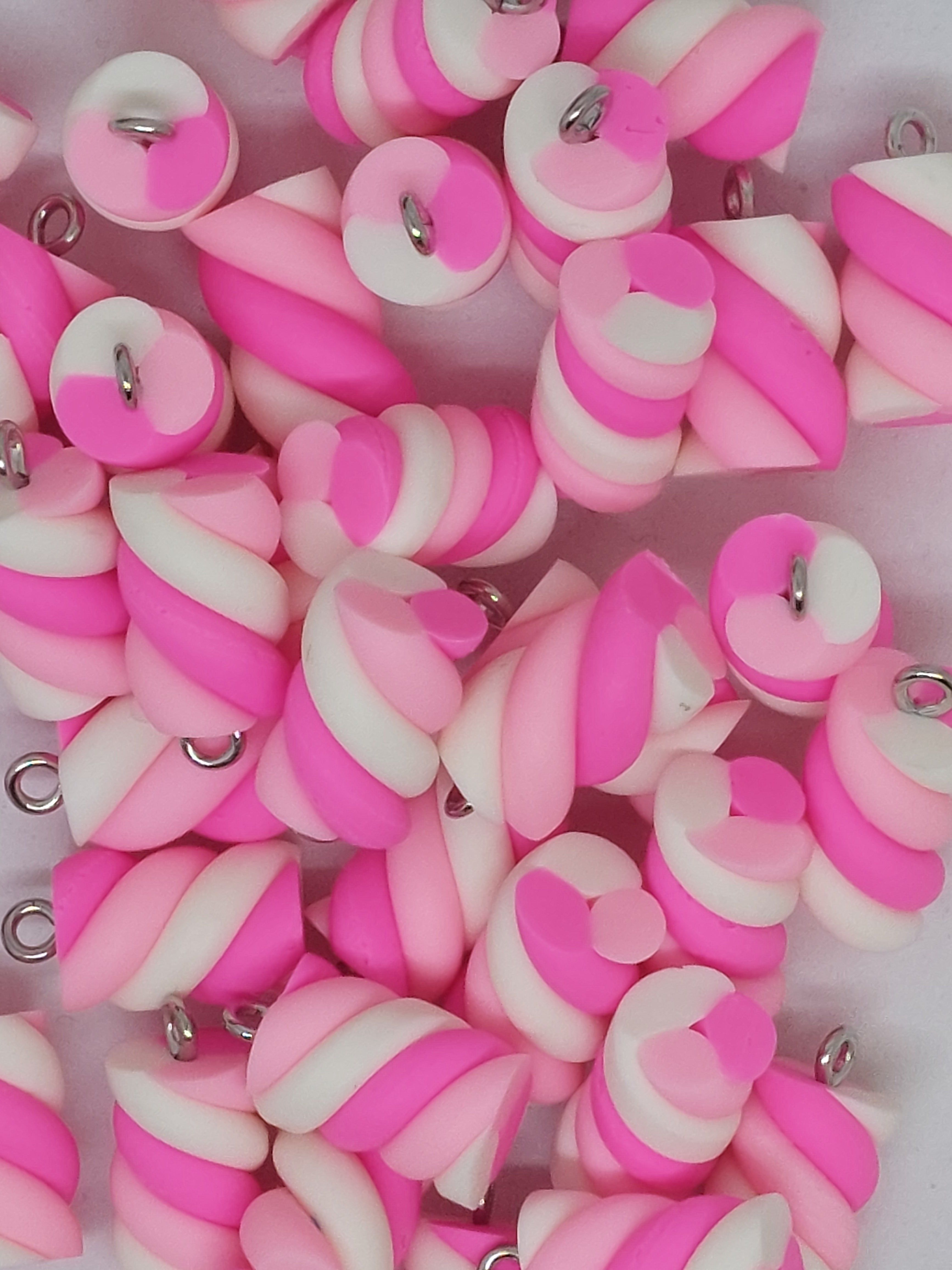Bedel spekkie roze/wit