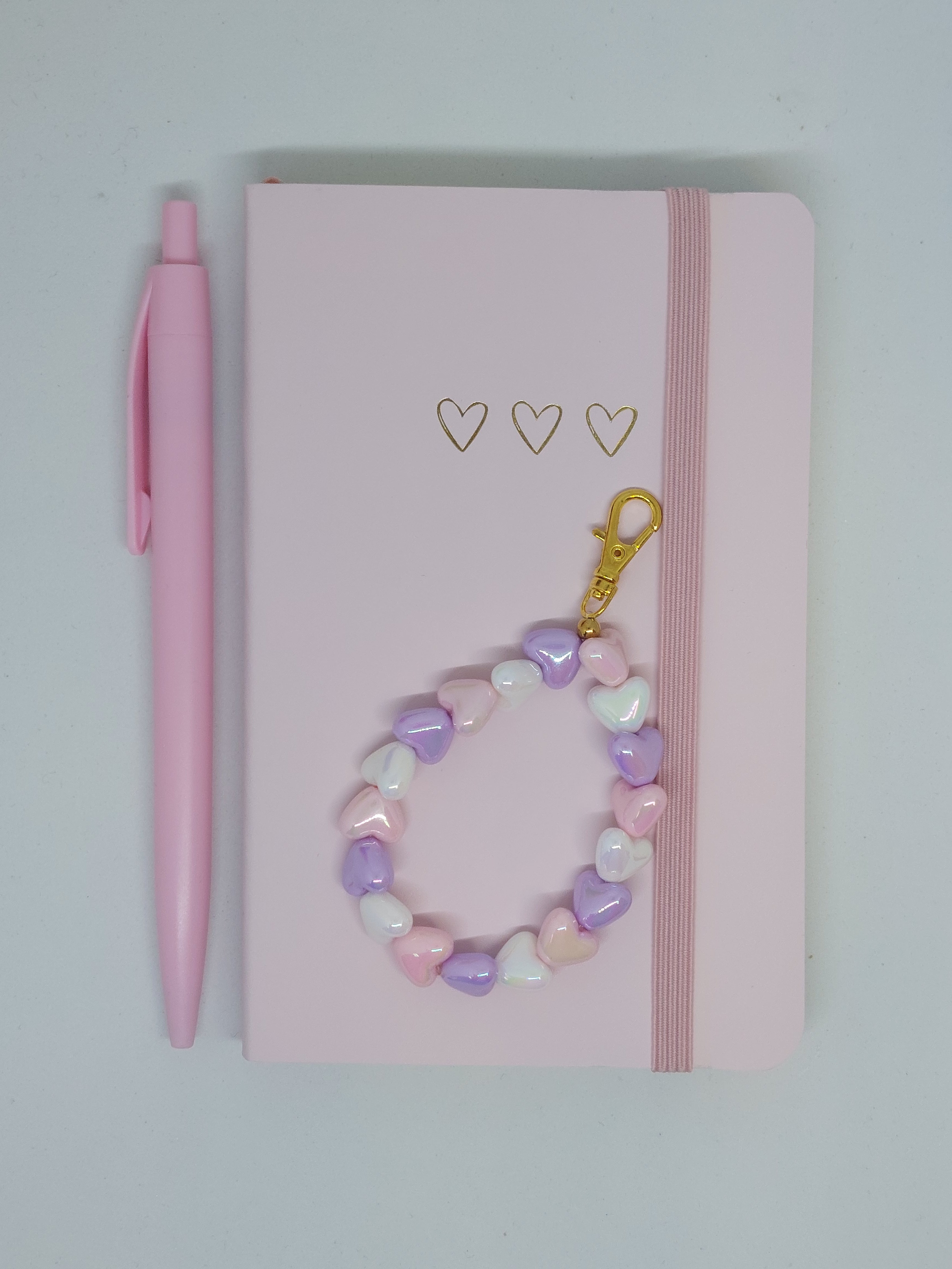 Notitieboekje Triple hearts