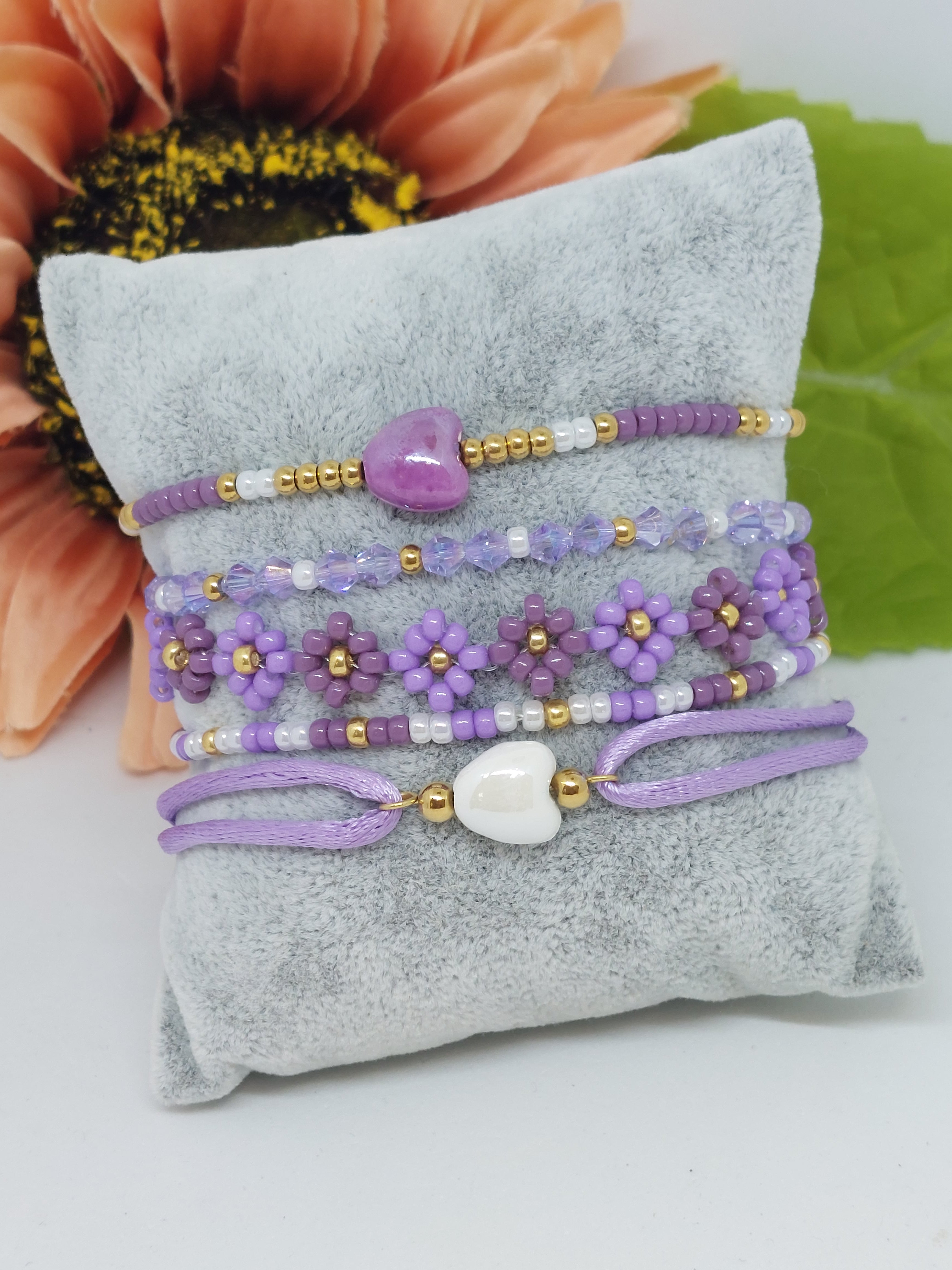 Set lila