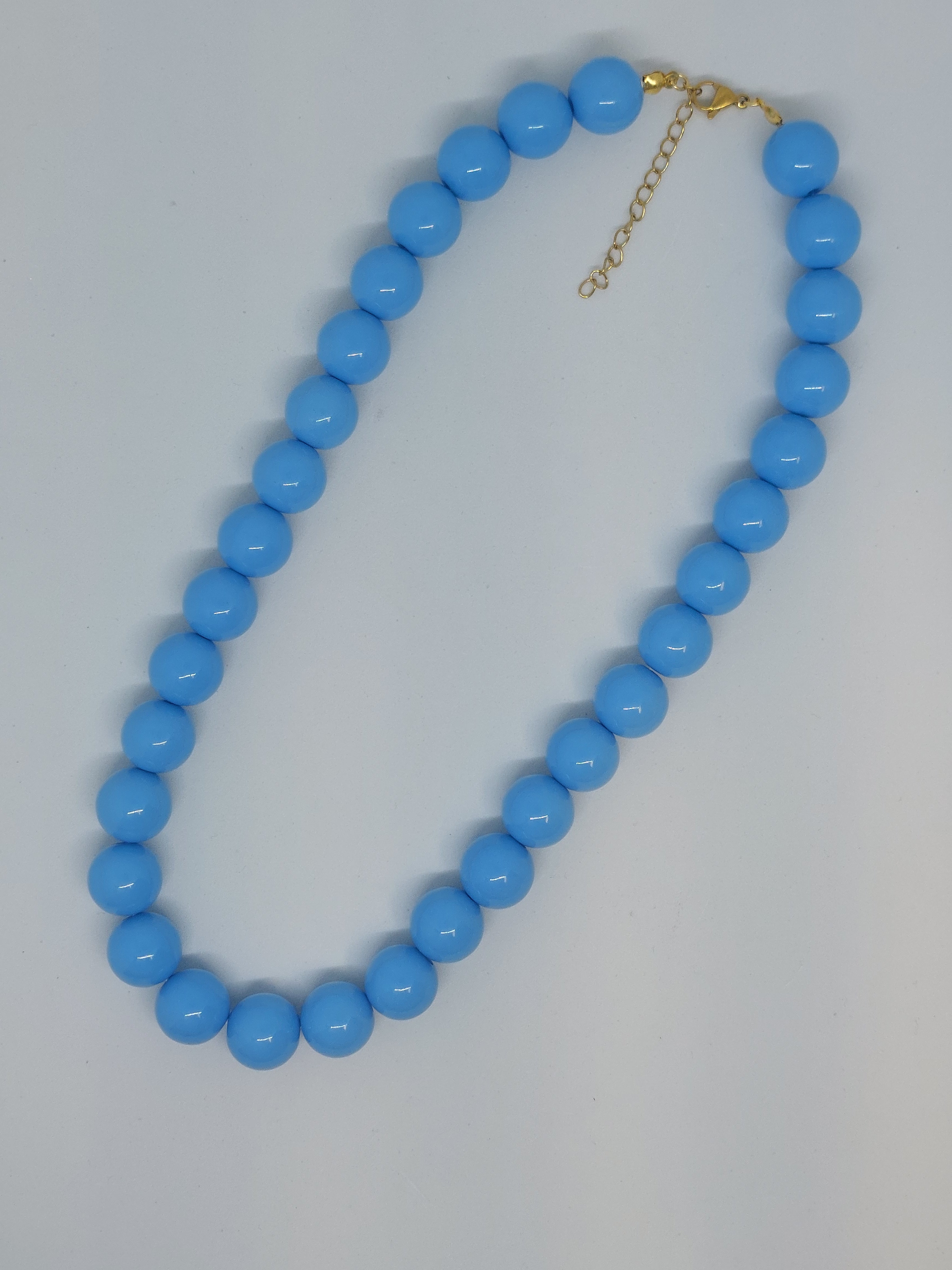 Kralenketting blue