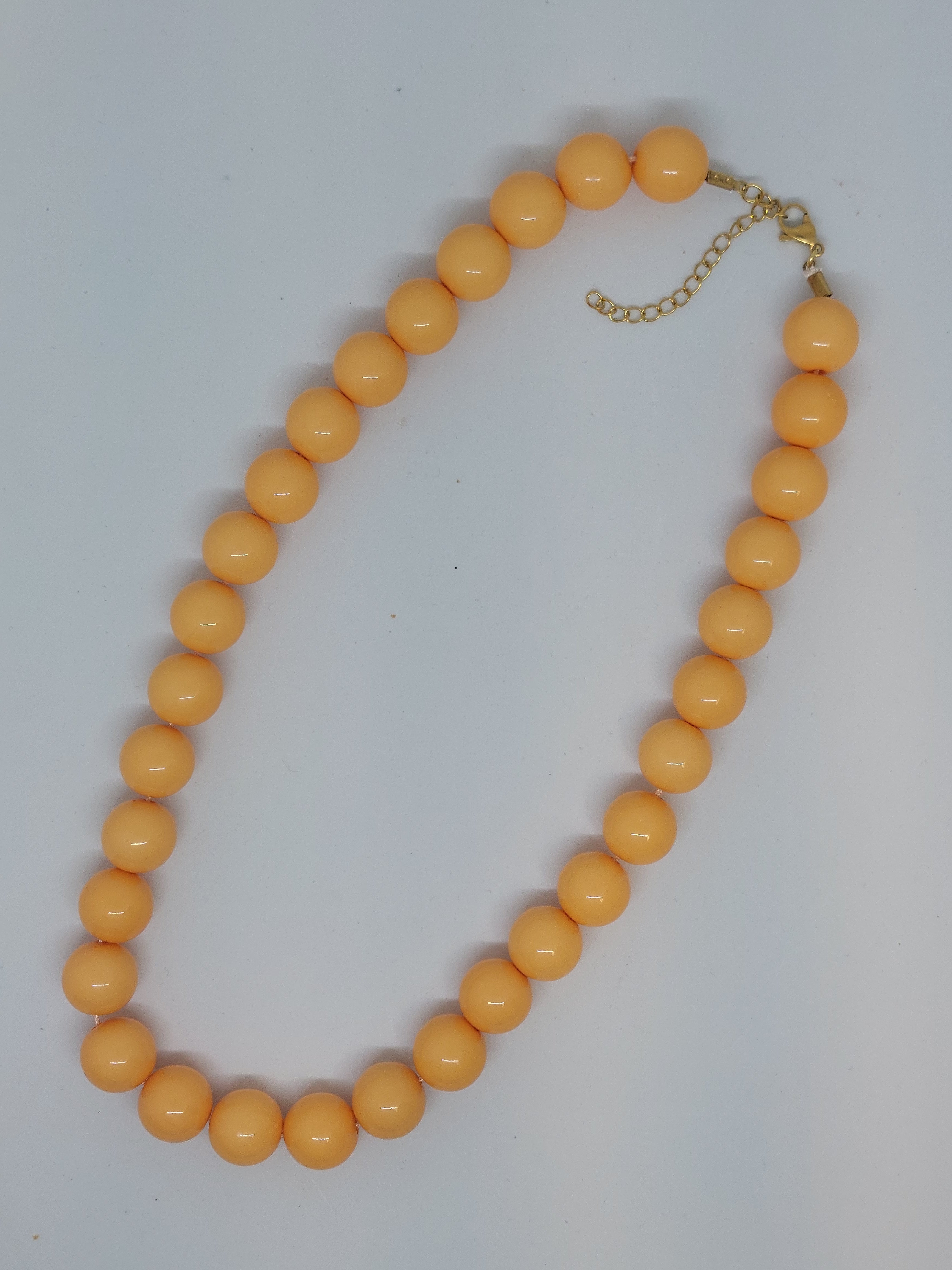 Kralenketting orange