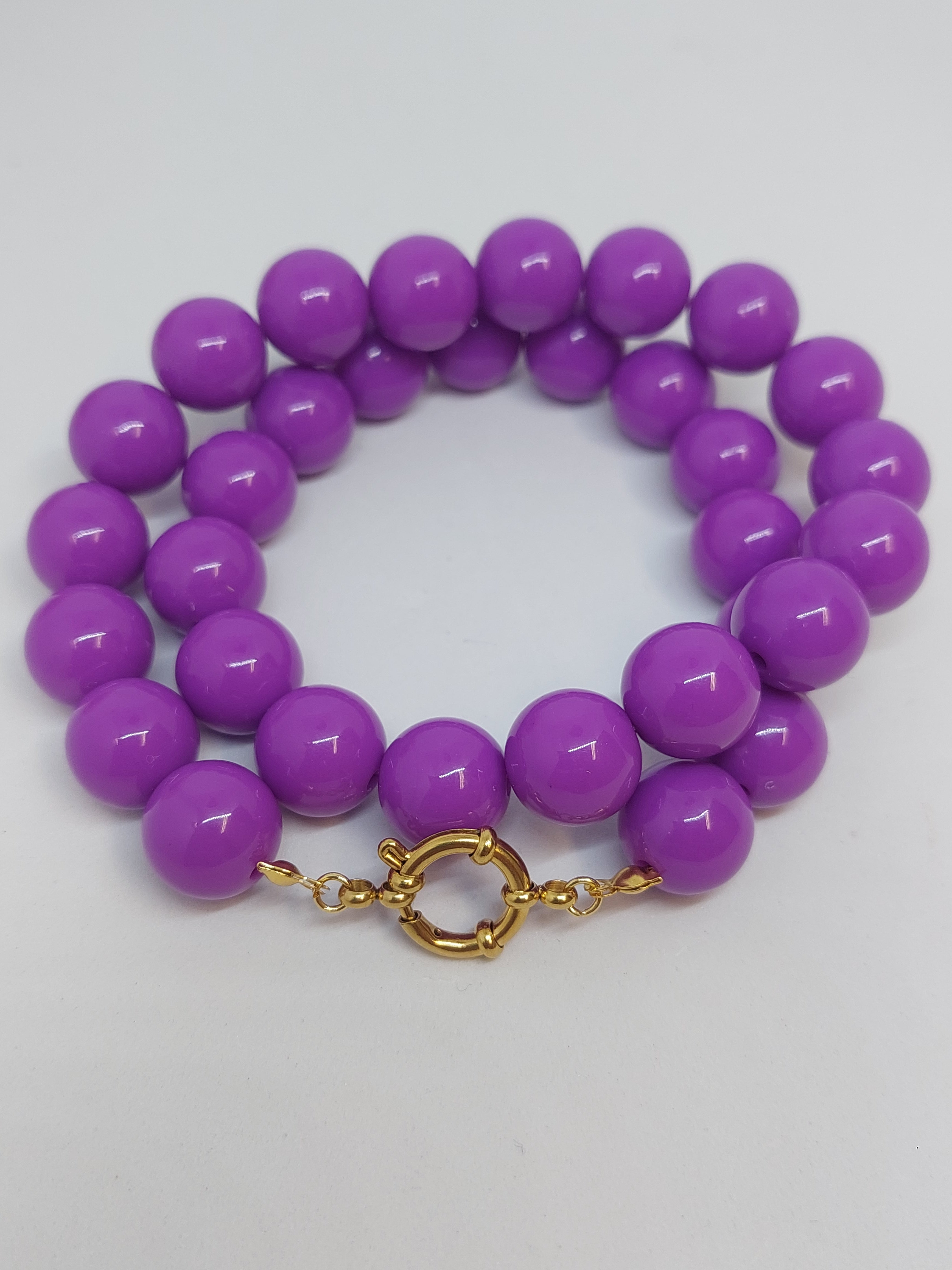 Kralenketting Purple