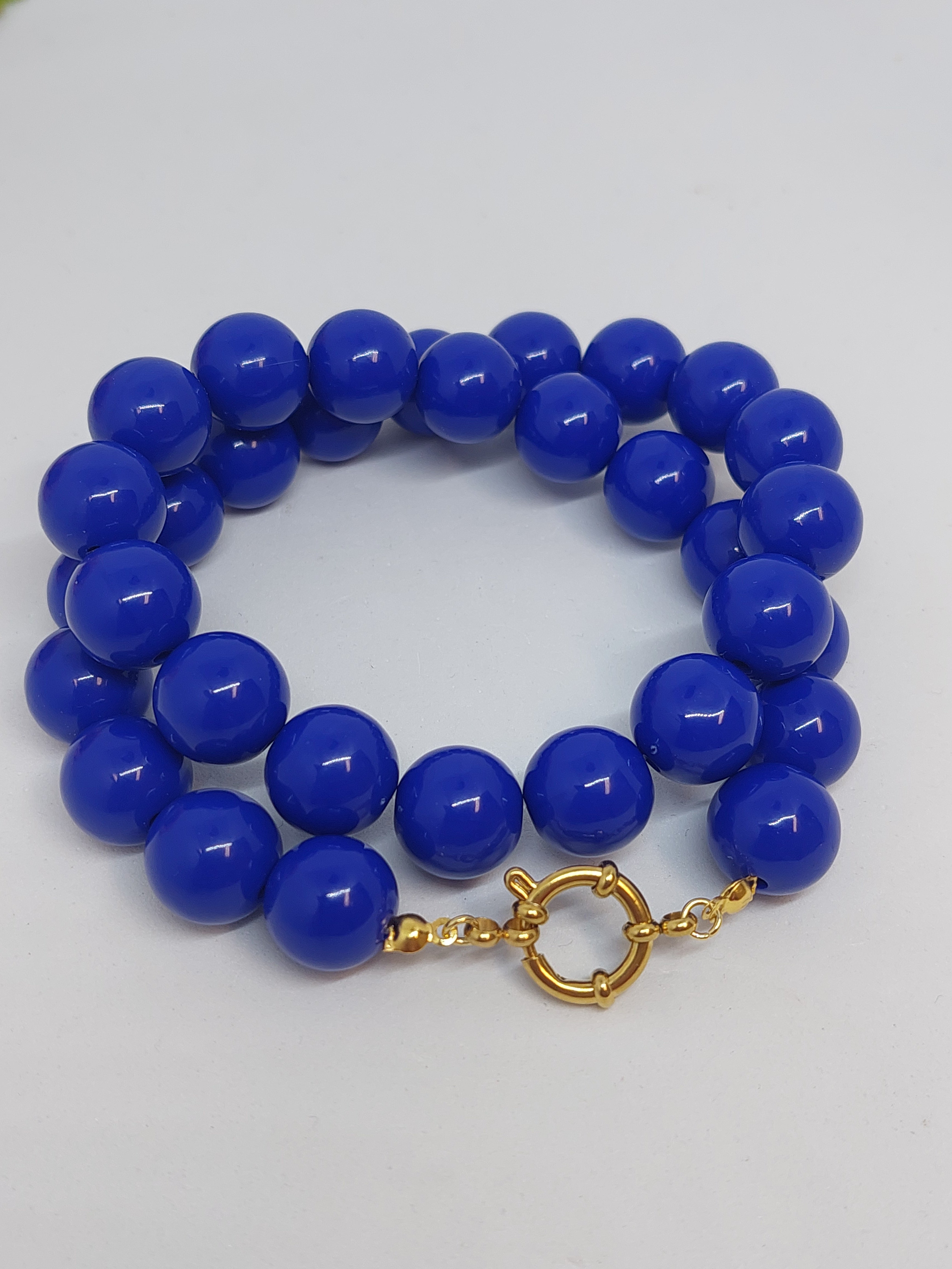 Kralenketting Dark blue