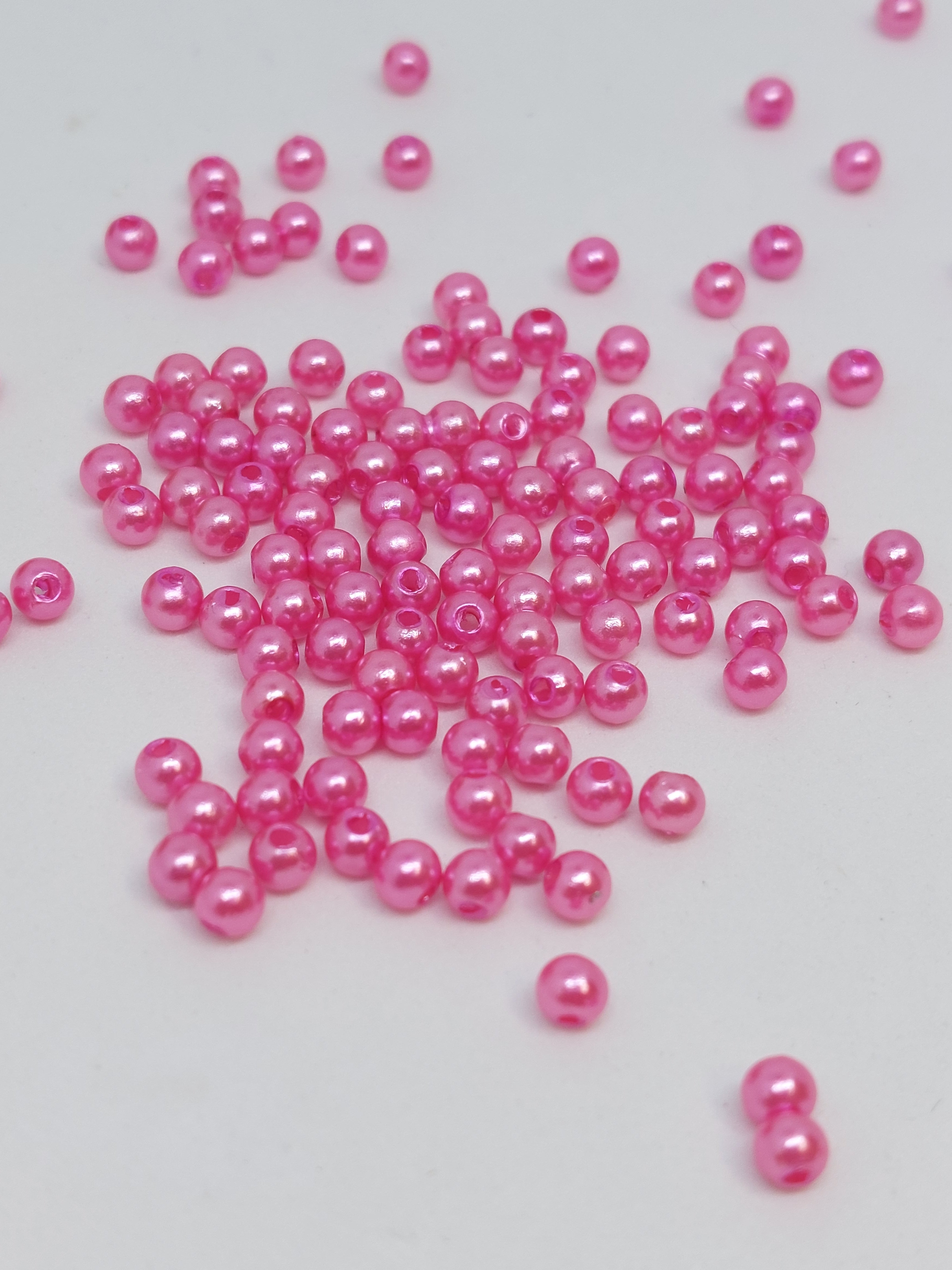 Glasparel Roze 4mm