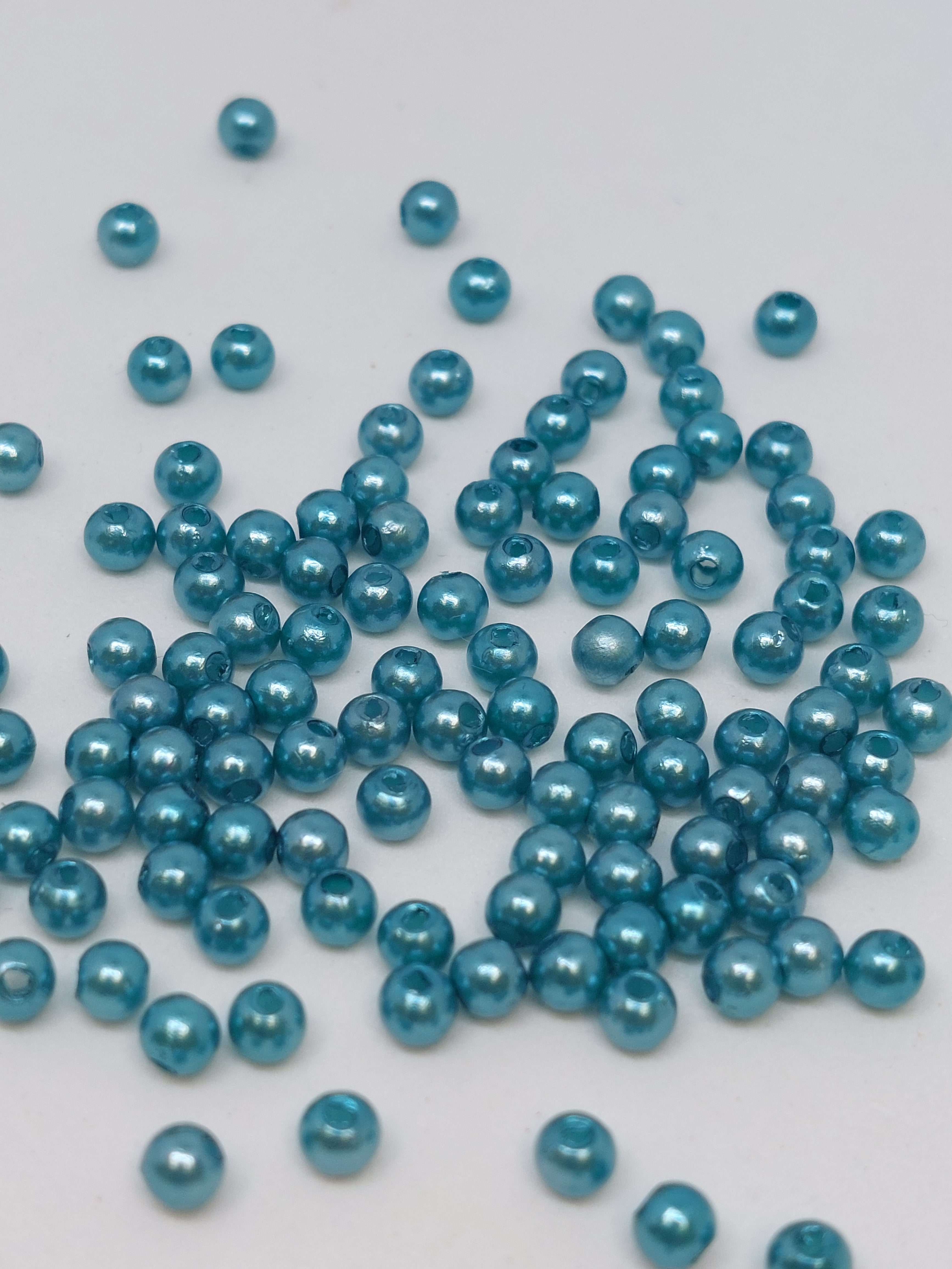 Glasparel Blauw/groen 4mm